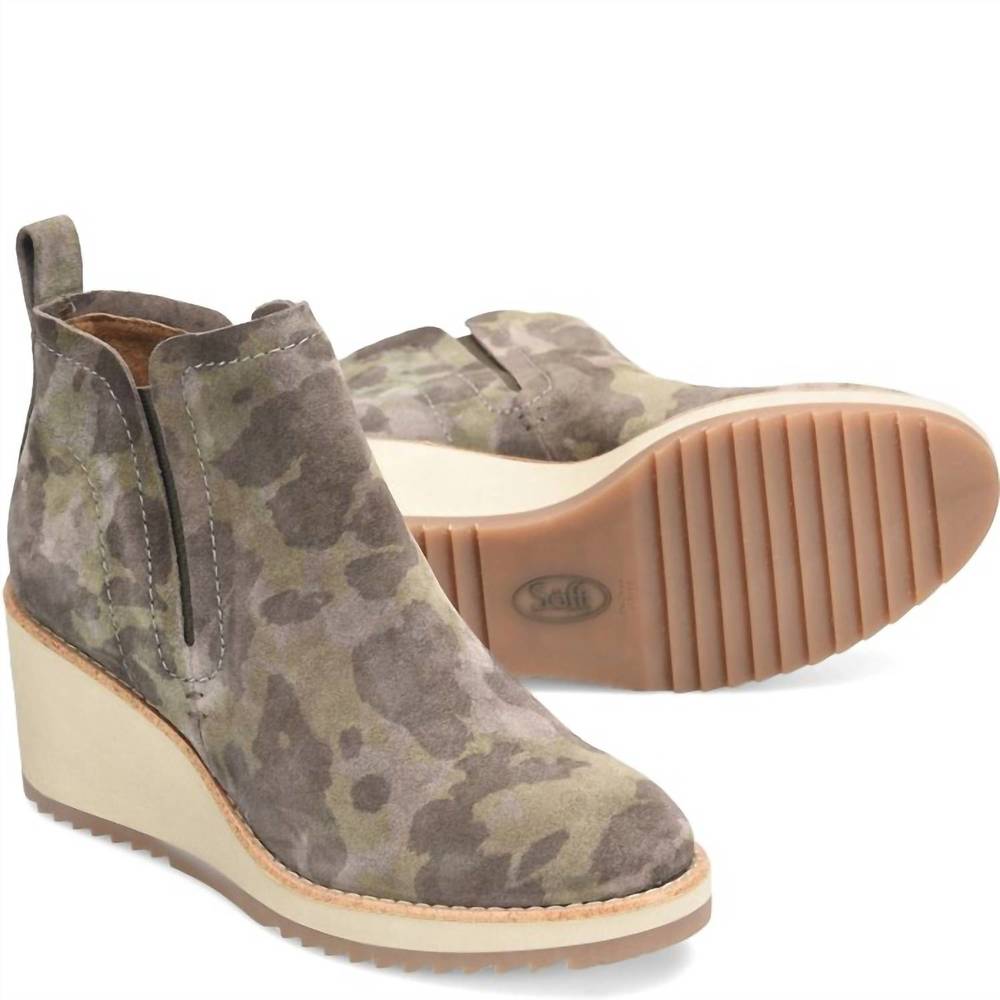 NEW SOFFT emeree in olive camo